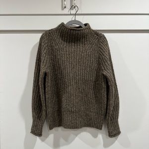 Madewell Loretto Mockneck Pullover Sweater